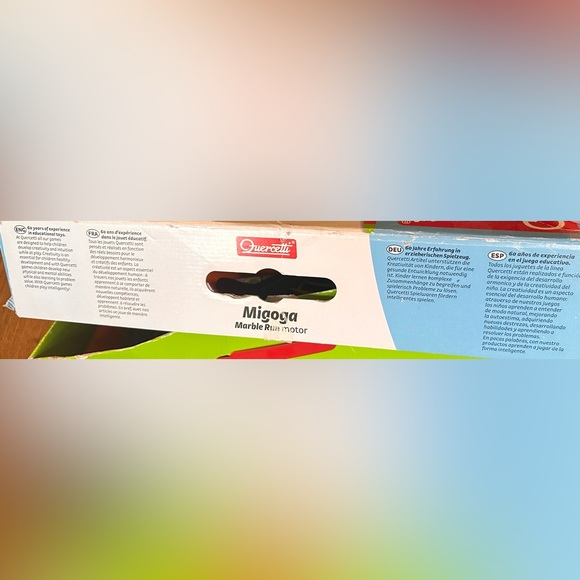 346. Kids Quercetti Marble Run with Motorized Elevator, 177 Pieces - Picture 7 of 16